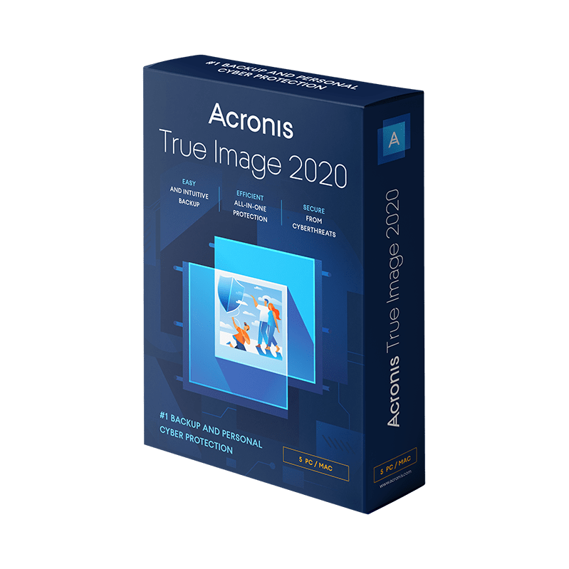 Acronis True Image 2020 Crack With Serial Key Free