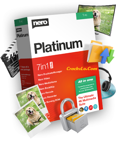 Nero Platinum 2020 Crack