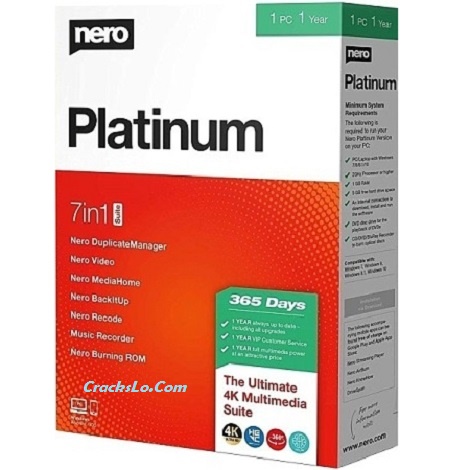 Nero 2020 Platinum Crack