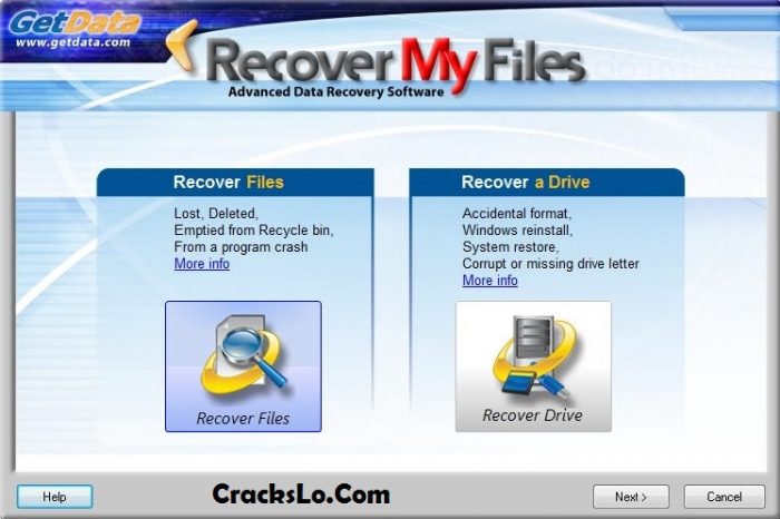 Recover My Files License key
