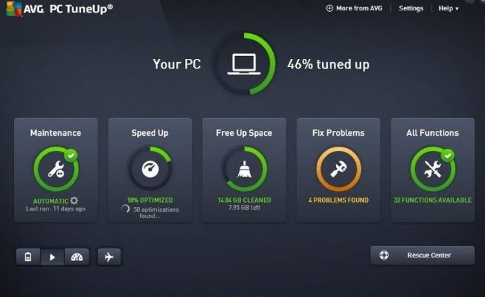 AVG PC TuneUp Product Key