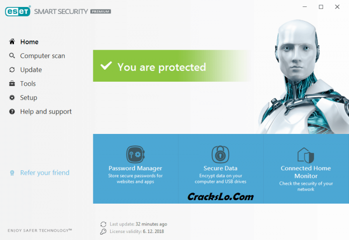 ESET Smart Security Activation Key