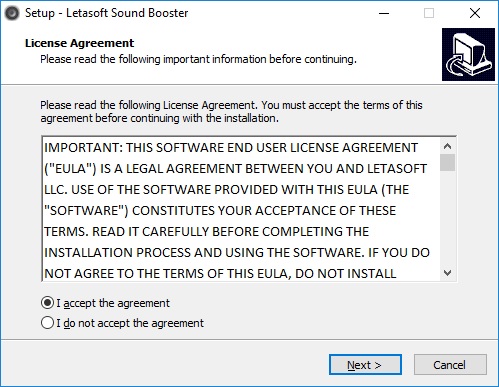 letasoft sound booster Activation Key