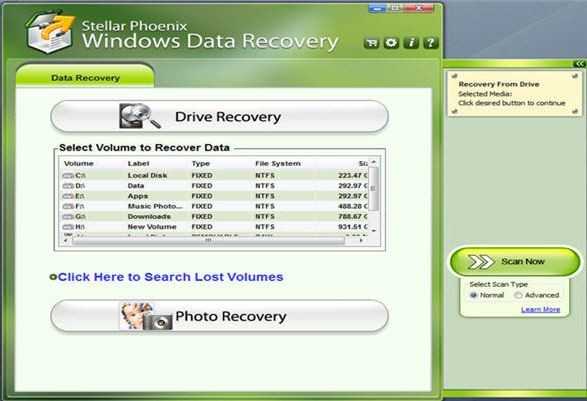 Stellar Data Recovery Free Download