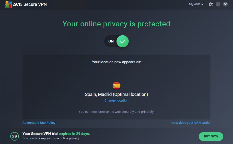 AVG Secure VPN License Key