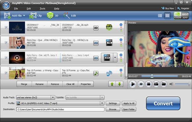 AnyMP4 Video Converter Ultimate Registration Key