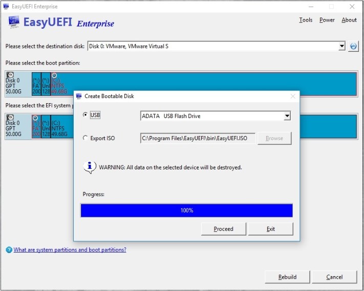 EasyUEFI Enterprise Serial Key