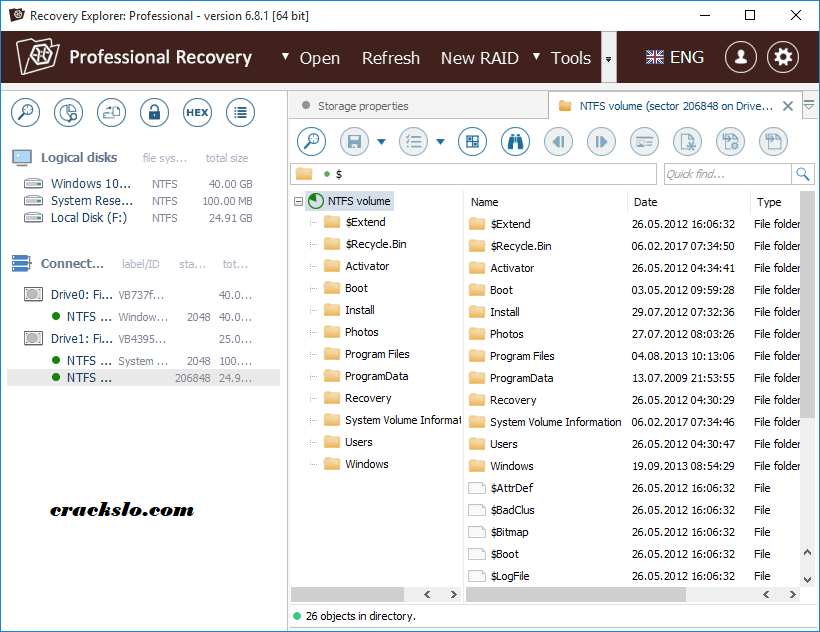 Recovery Explorer Professional Serial Key