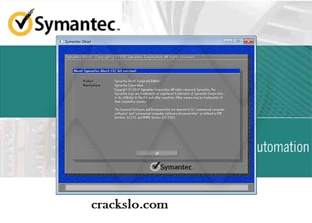 Symantec Ghost Boot CD Serial Key