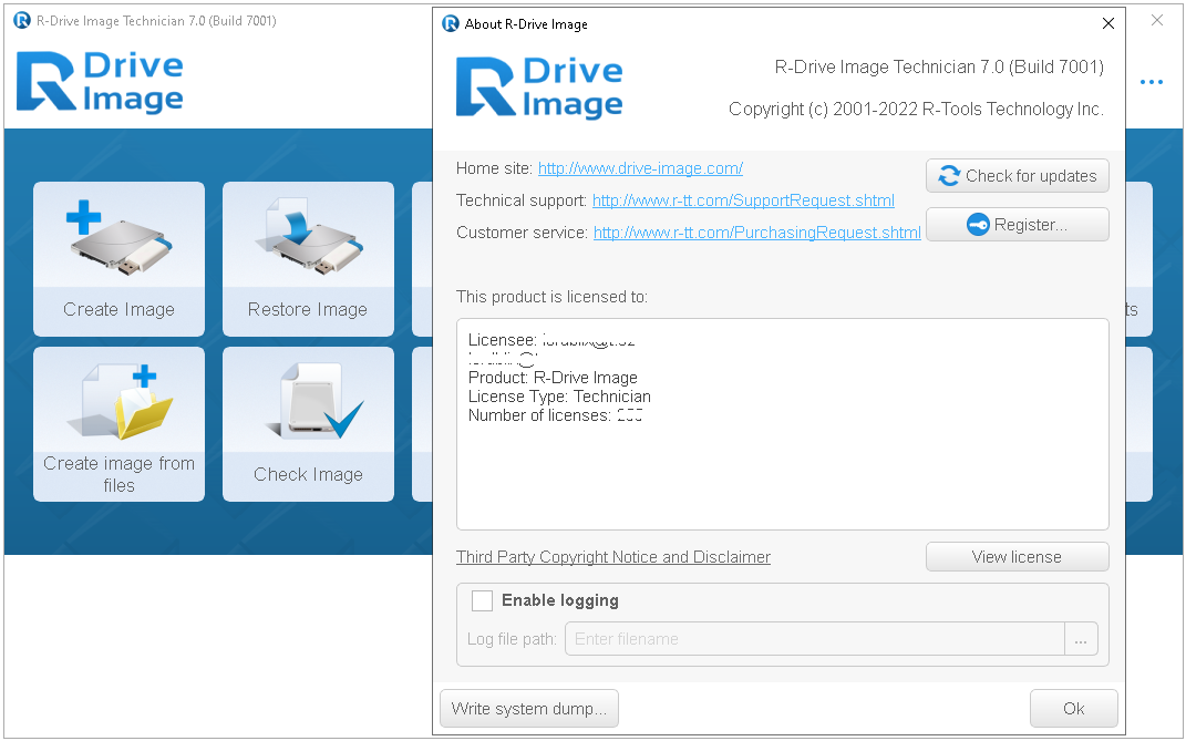 R-Drive Image Download