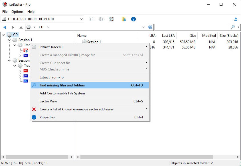 IsoBuster Pro Download